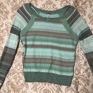 💕Free People Cropped Sweater💕